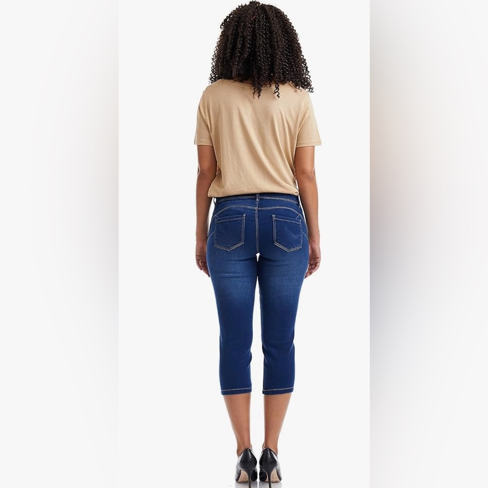 Suko, stretch Capri jeans